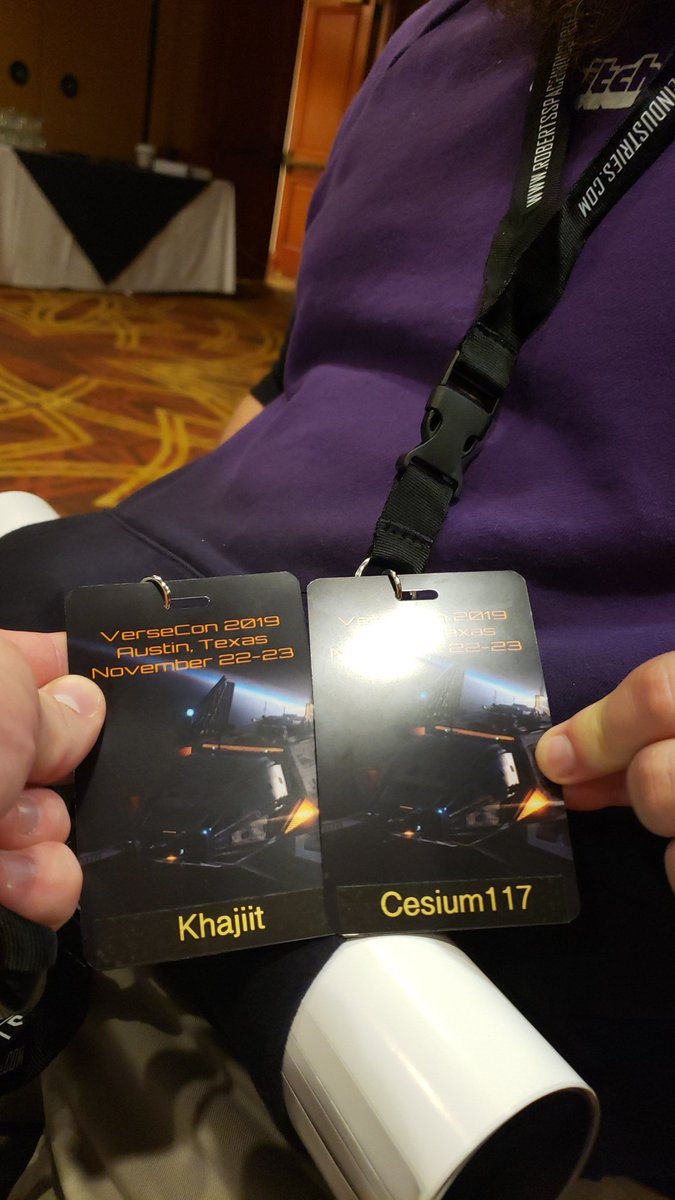 KhajiitMini's tweet photo. At #VerseCon in Austin with @Cesium117_tv
Catch me next to every cosplayer forcing them to take pictures with me tomorrow https://t.co/7PweRRIe73