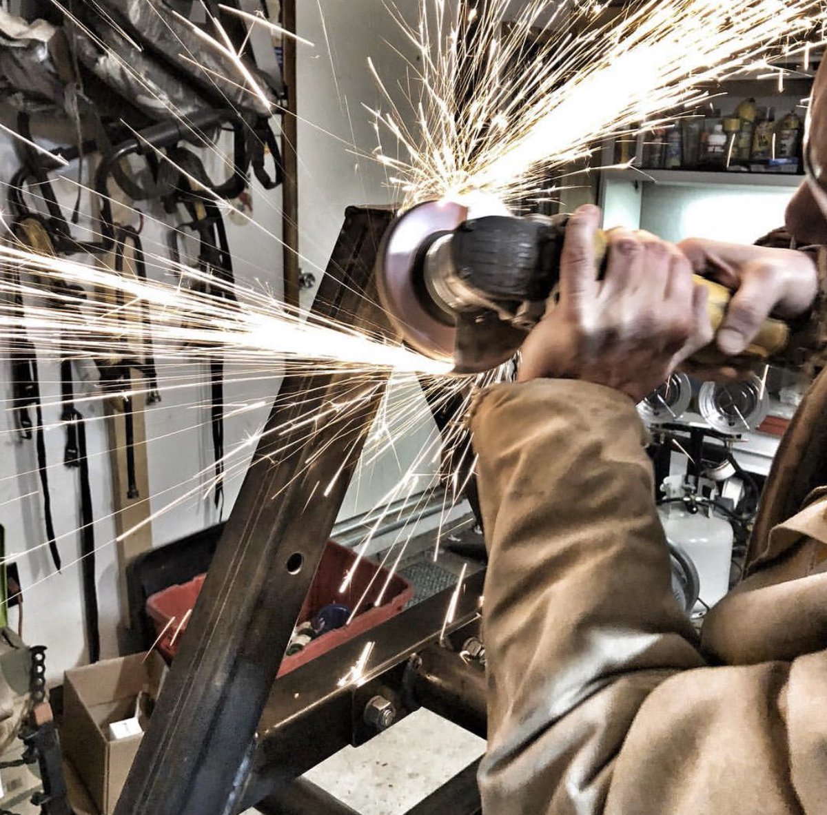 TmVolcano's tweet image. Keep grinding away at your goals in life, and never forget where and why you started! #Volcanostrength