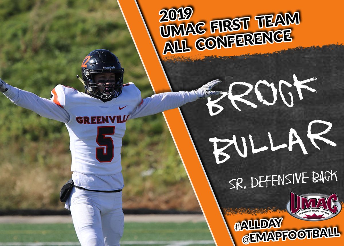 EMAPFootball's tweet photo. Congratulations to @umacathletics 1st Team All-Conference selection, Senior Defensive Back, @571_618 !!

#Champions4Christ #ALLDAY https://t.co/UHtxDrwwnZ