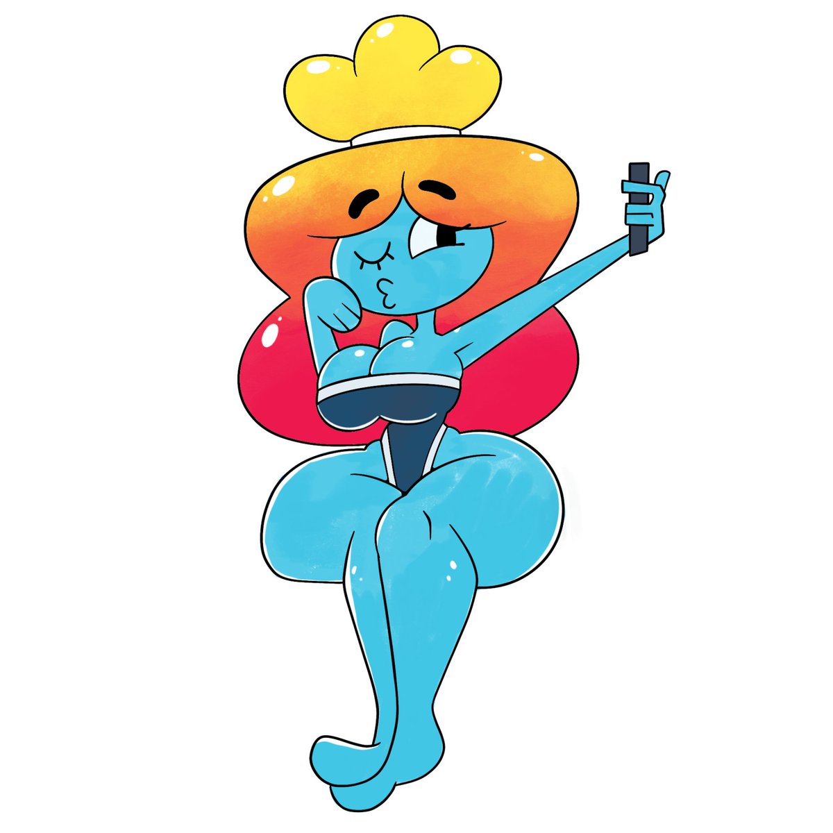 Rachel Wilson from Amazing World of Gumball cuz why not.