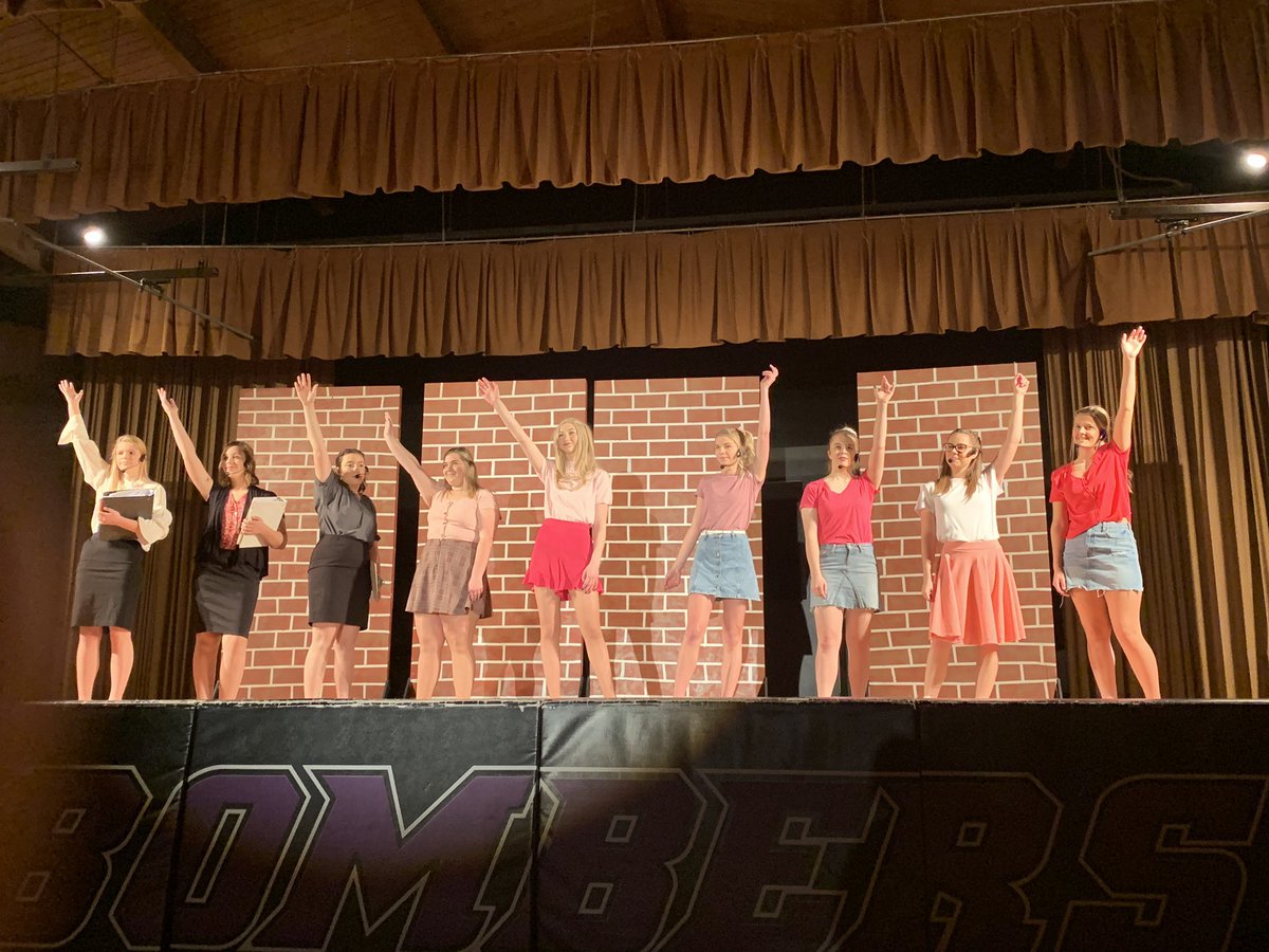 mslahti88's tweet photo. If you didn’t get to the musical tonight, you still have one more chance to see it Saturday, November 23 at 7:00p.m. Great job Mrs. Helfrich, Miss Cook, and students! Your talents are tremendous. Thanks for sharing them with us! https://t.co/kIF9Ioo95E