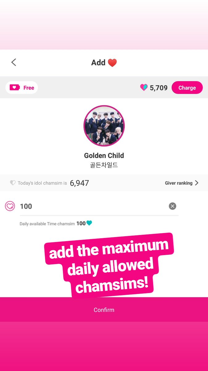 GNCD_TEAM's tweet photo. [IDOL CHAMP TUTORIAL THREAD]

Let's make Golden Child on the Top 3 of the IDOL CHAMP CHART!

Follow the steps below!

#GoldenChild #Golden_Child #골든차일드 #Re_boot #WANNABE https://t.co/ihfpcnDlUK