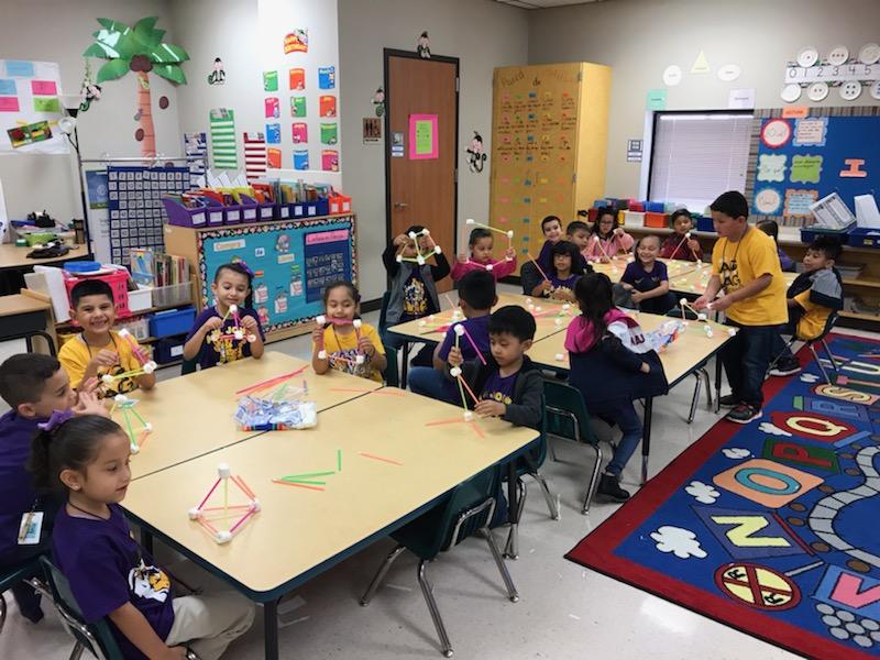 Vanessa Mould (@vm_aisd) on Twitter photo ✅Fun Friday making 3D 💠shapes using straws and marshmallows! 👧🏻👦🏻
#kinderisfun #lovemath
<a href="/JonesECPKK_AISD/">Jones EC/PK/K School</a> <a href="/RosalindBurns9/">Rosalind Burns</a> @svann_aldineisd ✅Fun Friday making 3D 💠shapes using straws and marshmallows! 👧🏻👦🏻
#kinderisfun #lovemath
<a href="/JonesECPKK_AISD/">Jones EC/PK/K School</a> <a href="/RosalindBurns9/">Rosalind Burns</a> @svann_aldineisd