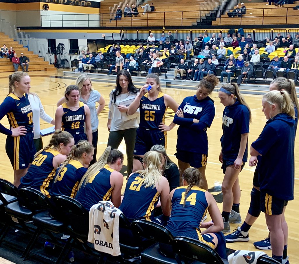 SheilaHanson16's tweet photo. The “Lady Bears” @CSPBearsWBB had a nice win tonight over Michigan Tech! 🏀We enjoyed a great celebratory dinner at The Ambassador after the game! #BeGolden #CSPBears https://t.co/R4xr0N0qd8