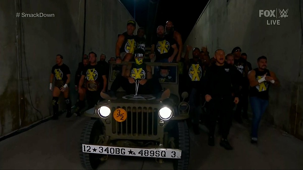 DX Reunites After SmackDown, Huge Tri-Brand Brawl Ends Go-Home Episode