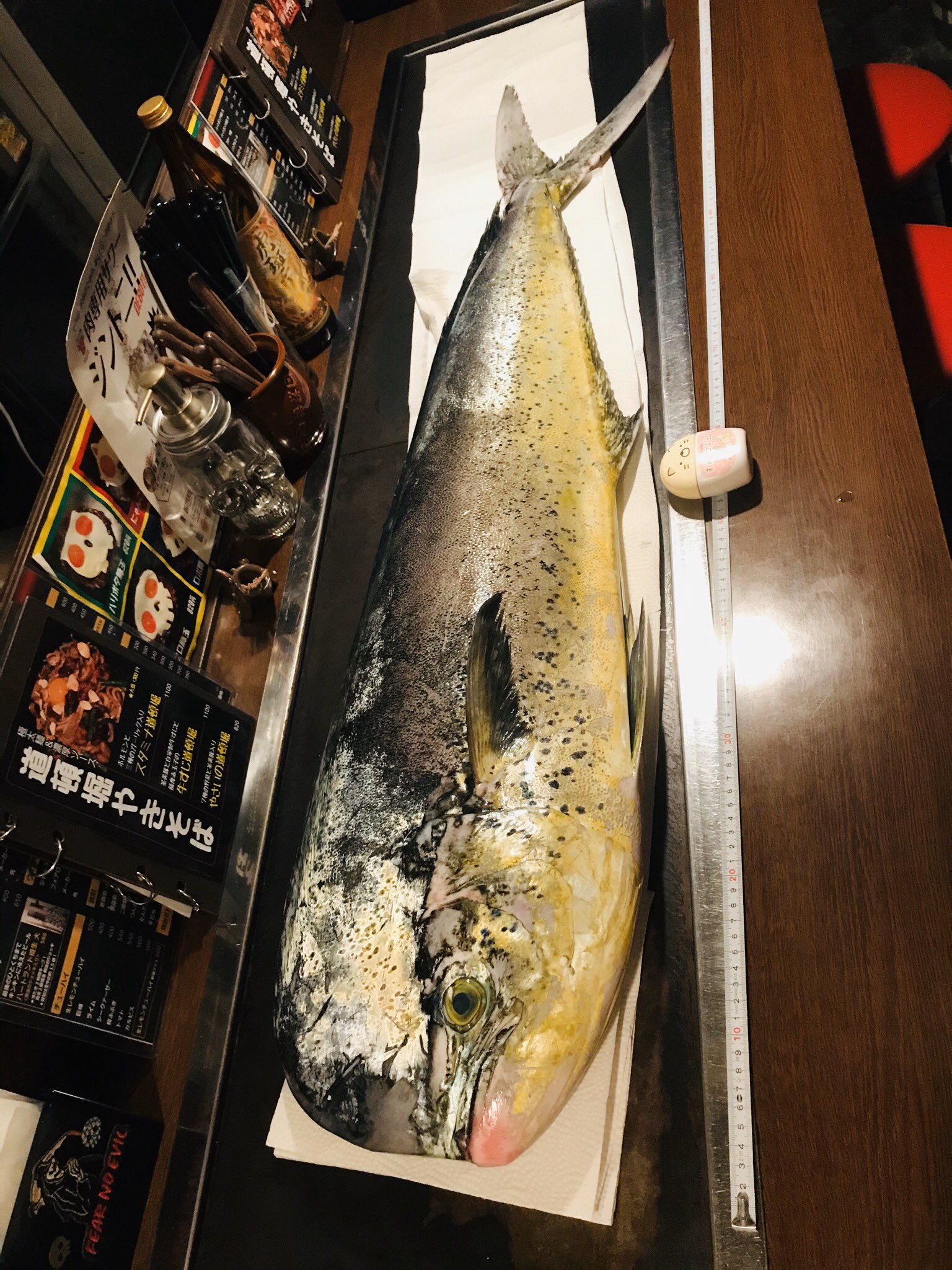 Tako Show 月曜日定休日 第二 第三火曜日は休業日 マヒマヒ シイラ 入荷してます 刺身 もちもちやのにコリッ 鯛みたい 塩焼き ムニエルでどーぞ おこのみやき たこやき おおさか マヒマヒ シイラ T Co Sipxqdtuzz