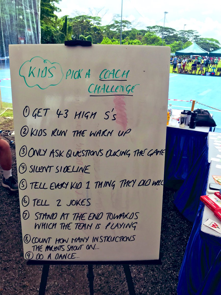 russellearnshaw's tweet photo. #CoachChallenges https://t.co/T5Qq19RkIU