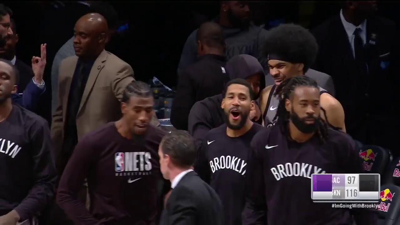 Kings at Nets / Twitter