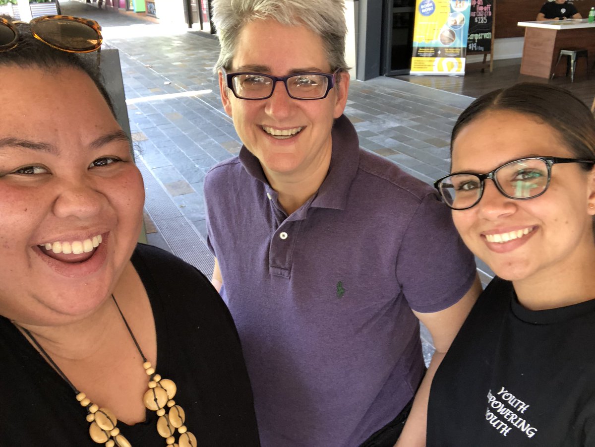 Congratulations to Stephina on her 4th year Social work Placement completes with <a href="/DIYDGmob/">Deadly Inspiring Youth Doing Good</a> ❤️