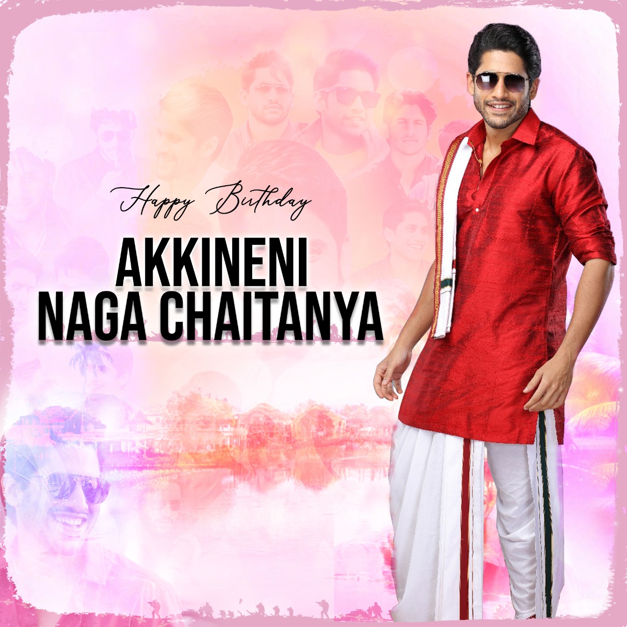 Happy birthday Yuva samrat Naga Chaitanya  