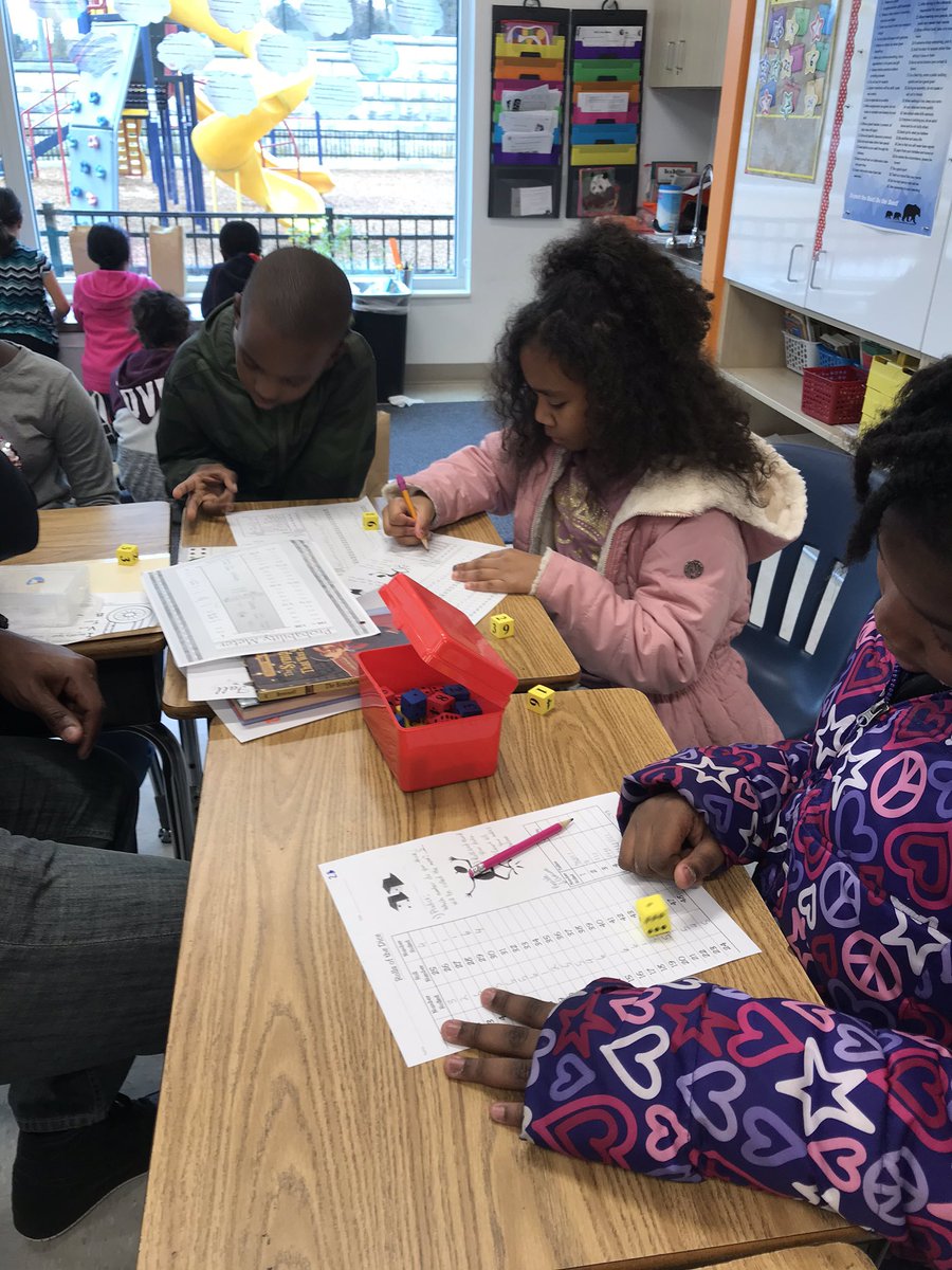 4thMoncure's tweet photo. Probability stations- coins, spinners, dice... what are the chances? https://t.co/TtELSjWUw0