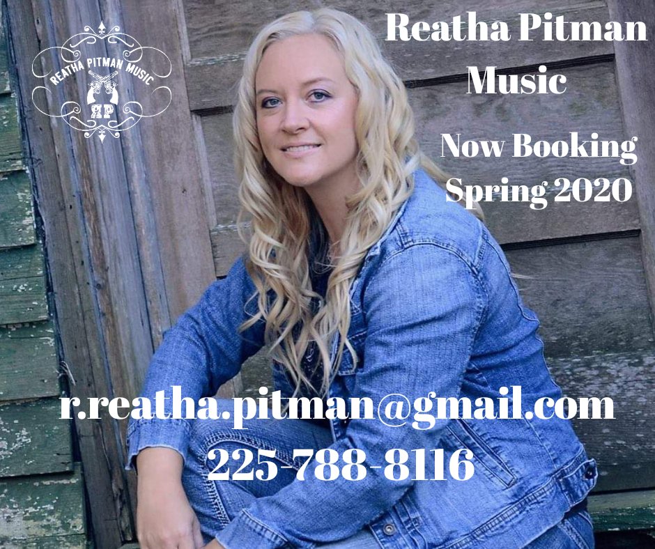 reatha_music's tweet photo. #biloxi #gulfport #gulfcoastms #coastobserver #coastlife #msgulfcoast #neworleans #nola #slidell #northshore #hattiesburg #mobile #mobileal #mississippi #Louisiana #Alabama #pascagoula #mosspointms #reathapitman #countrymusic #indieartist #indiecountry https://t.co/YGY3p3bZcz