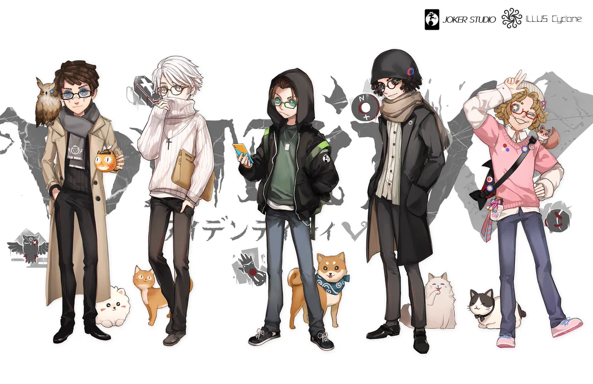 公式】IdentityV 第五人格 on X: 