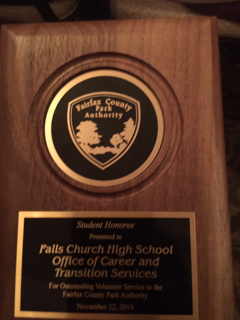 FCHS_WAT's tweet photo. Congratulations to all the students who have worked at Providence over the last 15 years of this amazing partnership! What an honor! @FCPS_CTS @FallsChurchHS @FCPSR2 https://t.co/4YXS4PAnce