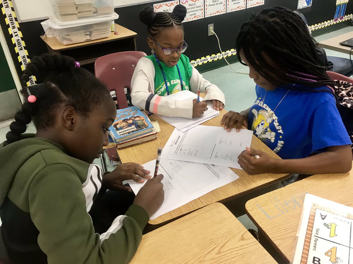 Math stations are in full swing! ✖️✏️➗ <a href="/NovaEisenhower/">Nova Eisenhower</a> <a href="/BrowardMath/">BCPS Secondary Math Department</a> <a href="/khanacademy/">Khan Academy</a> #mathfacts #fluency #manipulatives #division #multiplication #collaborativelearning #thirdgrade