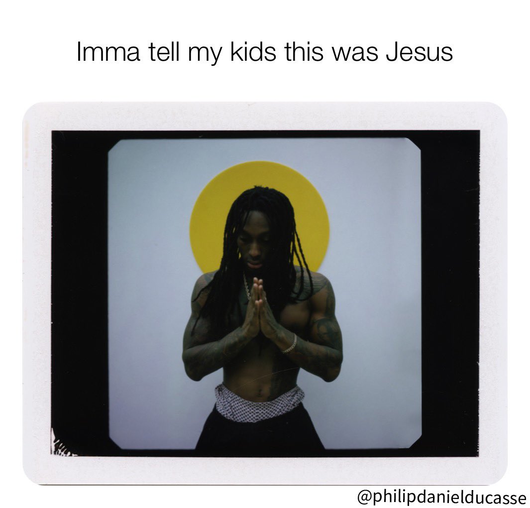 Imma tell my kids this was Jesus @philipdanielduc #immatellmykids #Jesus #JesusIsKing