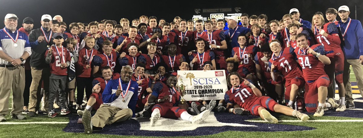 Character. Consistency. Champions.
Hammond School 2019 Football.
#WeAreHammond