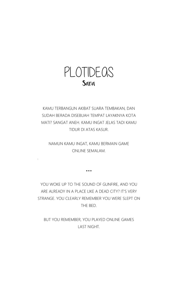 plotideas's tweet image. Fantasy #PlotIdeas by Sara