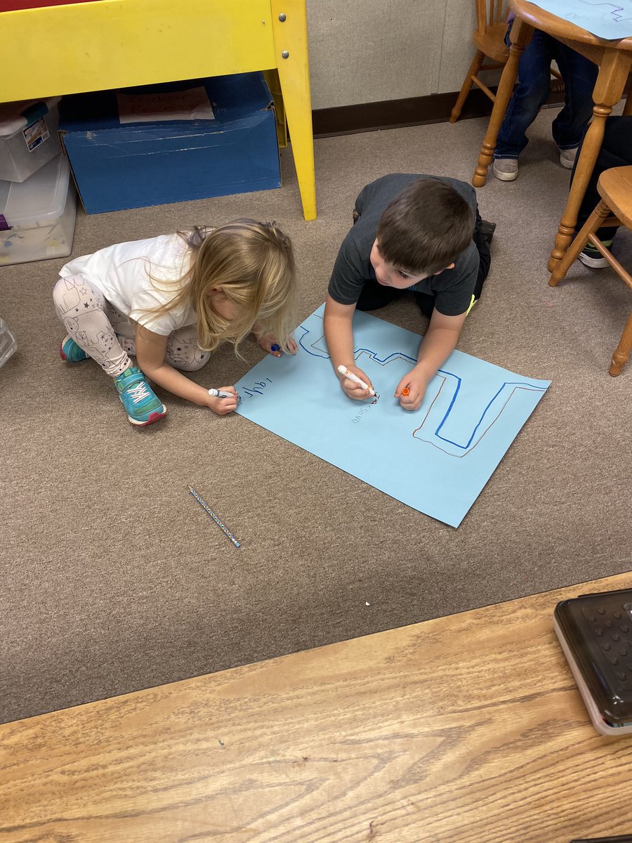 mrs_beinecke's tweet photo. Our inquiry into force and motion included some maze-making today!  We discovered that changing force can change the speed and direction of an object.  Ping-pong balls weren’t very cooperative— going to try cotton balls next time (in the science center)!  #learnbydoing @UnionRXI https://t.co/cJGswEc3Vj