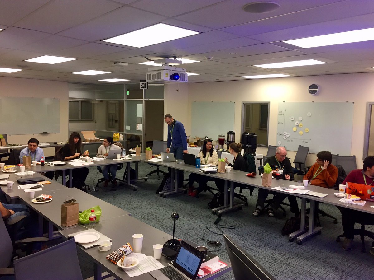teuscherLab's tweet image. Great and very productive 2-day workshop! @EcePdx @MCECSpdx #thermocomputing #tlab #thinkThermoMCECS