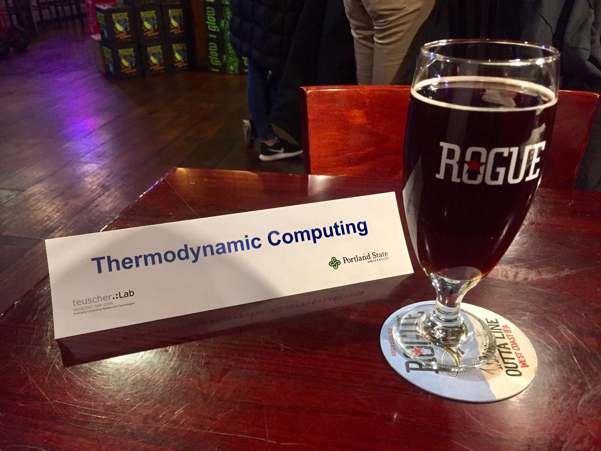 teuscherLab's tweet image. Great and very productive 2-day workshop! @EcePdx @MCECSpdx #thermocomputing #tlab #thinkThermoMCECS