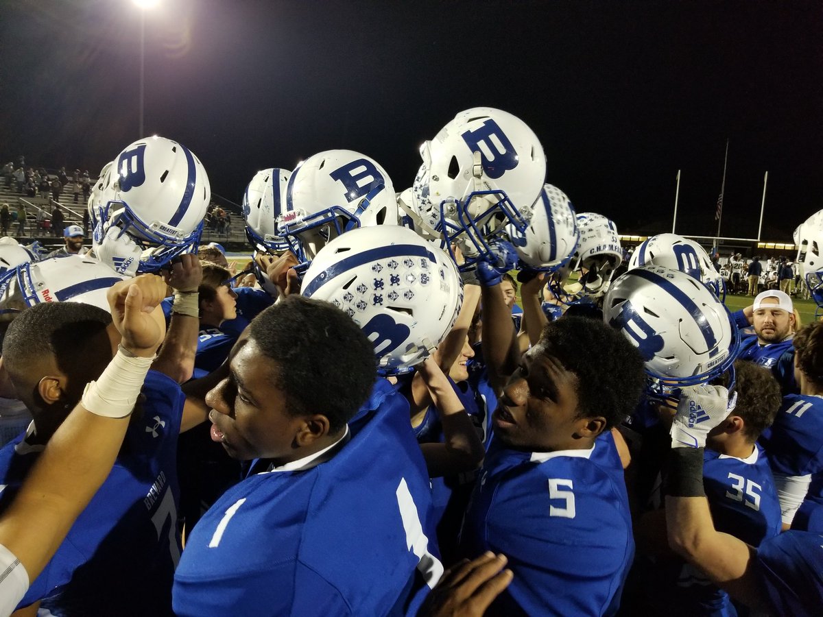 TransylvaniaSch's tweet photo. Just win & advance.
And @BrevardHS will advance.
#Round3 #ReidsvilleNext
@BHSBlueDevilsFB 48-21 #BeatChase #NCHSAAFB @NCHSAA #Playoffs #RoadToState
@BRNDean @acthshuddle @WLOS_13 @Chris_Womack @BrevardHSDevils https://t.co/8hZwgfnBNA