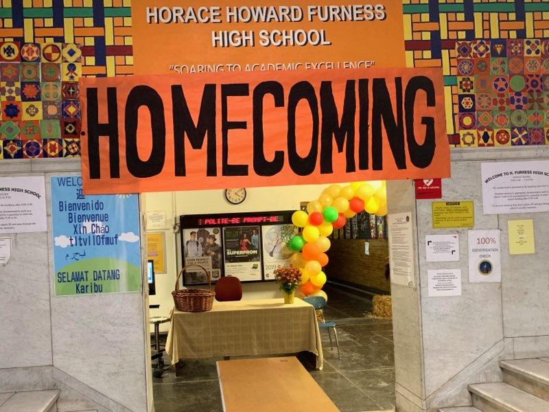 FurnessHigh's tweet photo. What a magical homecoming night!Students danced, ate and socialized in the transformed gym! Ms. Orfanelli did an amazing job! The OST band was outstanding as always! @SDPHighSchools @Danpeou @UCPhilly https://t.co/D3zCmw2sZq