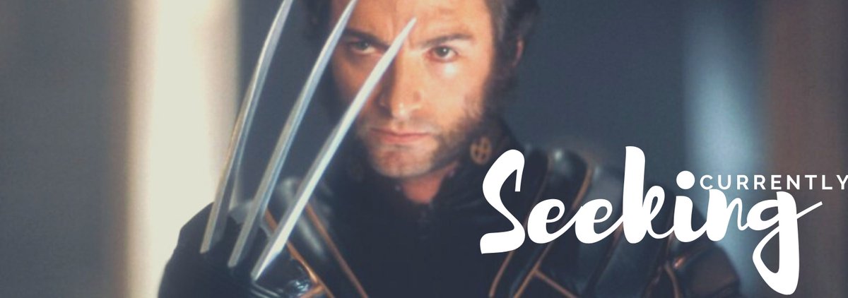 aftcrthcfall's tweet photo. CURRENTLY SEEKING: LOGAN / WOLVERINE
After the Fall, a Post Endgame AU Server, is currently seeking Logan, the Wolverine. Possible existing connections: Wade Wilson / Deadpool, Quentin Quire / Kid Omega, Raven / Mystique, and other mutants.
#xmenrp #wolverinerp #marvelrp https://t.co/MQwGaPW79i