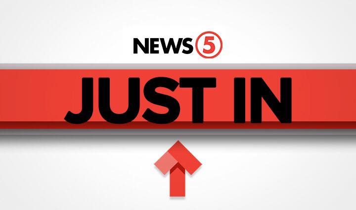 News5PH's tweet photo. JUST IN | Nakalabas na ng Philippine Area of Responsibility si bagyong #SarahPH kaninang 6:00am ayon sa @dost_pagasa. https://t.co/ZPvwZV4NS6