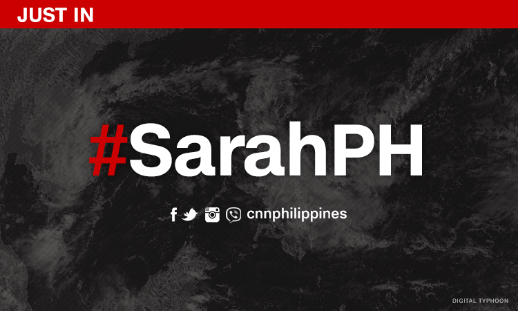 newswatchplusph's tweet photo. JUST IN: Tropical Depression #SarahPH weakens into a low pressure area and is now outside the Philippine area of responsibility https://t.co/msCLmwV0u6 https://t.co/T8DsOimTRy