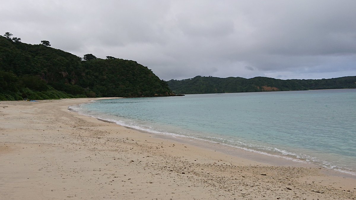 Tip 船浮地区のイダの浜 西表島 船浮