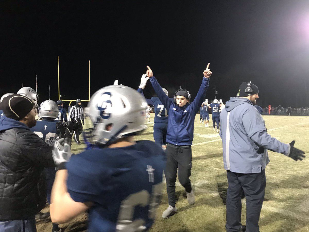 When you win semistate.