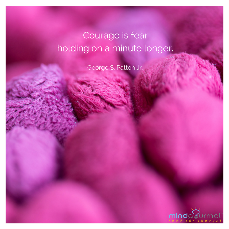 MindGourmet's tweet photo. Courage is fear holding on a minute longer. - General George S. Patton Jr.
#GeorgeSPattonJr #courage
https://t.co/f9SMpNfzSo https://t.co/Py1XgM2fbx