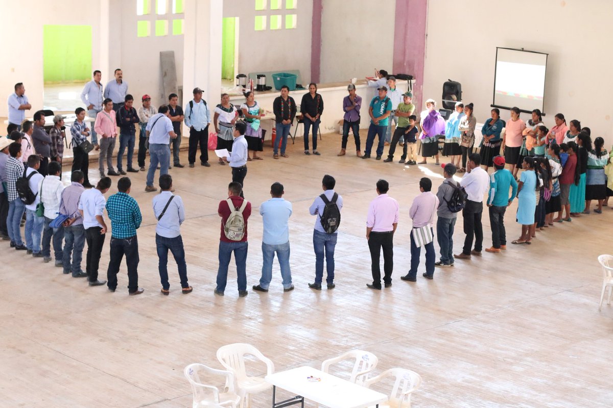 ACJA20's tweet photo. Alianza crecer juntos Sitalá

A través de #DICADEM se llevó a cabo la creación de 8 grupos de mieleros y cafeticultores como cooperativas legalmente constituidas y 1 grupo formal de promotores y promotoras de salud y nutrición. https://t.co/SzQrTzp4TR