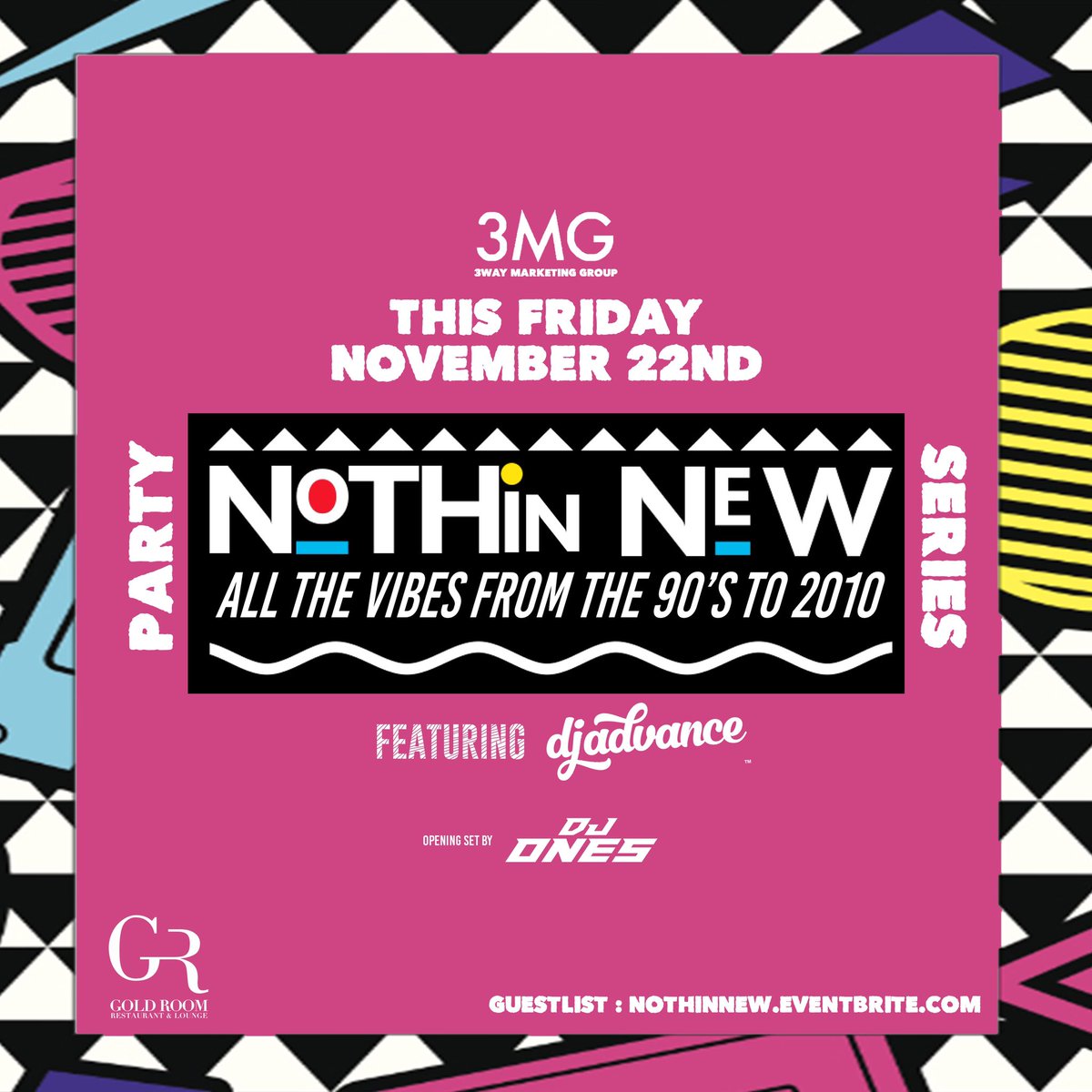 DJOnes_InTheMix's tweet photo. In the mix tonight at GoldRoom! 💥
Nothing New, throwbacks ALL night! 
S/O @3waymg https://t.co/bZxrXZpvqI