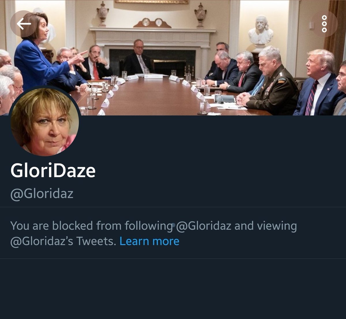 Glitteredupgoth's tweet photo. @Gloridaz @I_GotYourNumber Hey garbage person.  I'd say that you're the one with mental illness if you believe his song and dance.  Also, you're a coward and very naive if you think blocking someone gives you the last word. Have a good night,  troll. https://t.co/mcVZfh5QOo