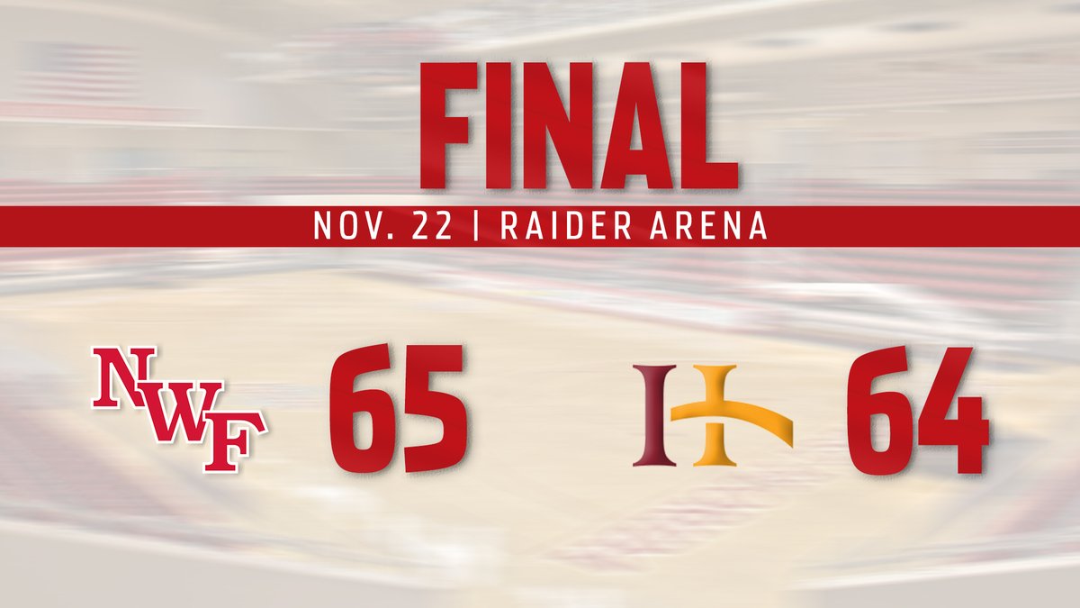 NWFRaiders's tweet photo. 𝙎𝙏𝘼𝙏𝙀𝙈𝙀𝙉𝙏 𝙒𝙄𝙉!

No. 18 Northwest Florida takes down No. 3 Indian Hills in a thriller!

#SoundTheSiren https://t.co/LWnzjrqzup