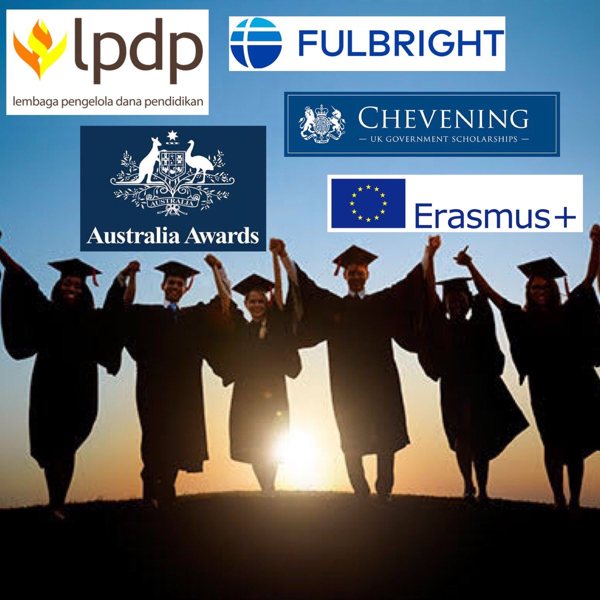 PakarBeasiswa's tweet photo. Follow @PAKARBEASISWA on Instagram!

Dapatkan info beasiswa S2 dan S3 impianmu!

#LPDP #fulbright #chevening #erasmus #australiaawards @atamerica @UKinIndonesia #studiAS https://t.co/aQbIT7Ab19