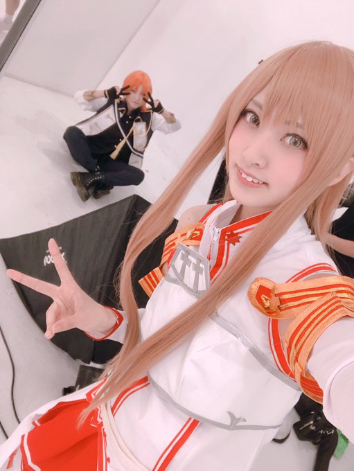 Twitterのコスプレ画像2