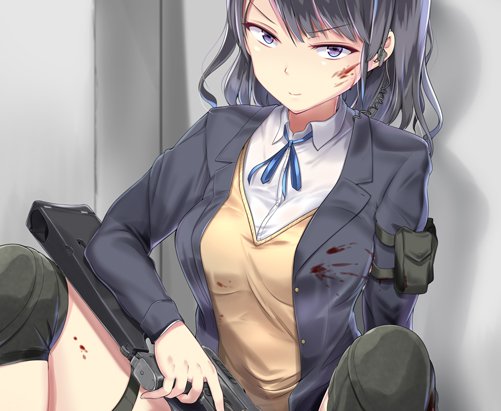 12月10日に発売の「ガン&ガール イラストレイテッド サブマシンガン・PDW編(MC☆あくしずMOOK)」という本に一枚ドイツの拳銃H&amp;K VP70のイラストを描かせてもらってます。見かけた際にはよろしくお願いしますぅ!
https://t.co/gn89bJ0NYV 