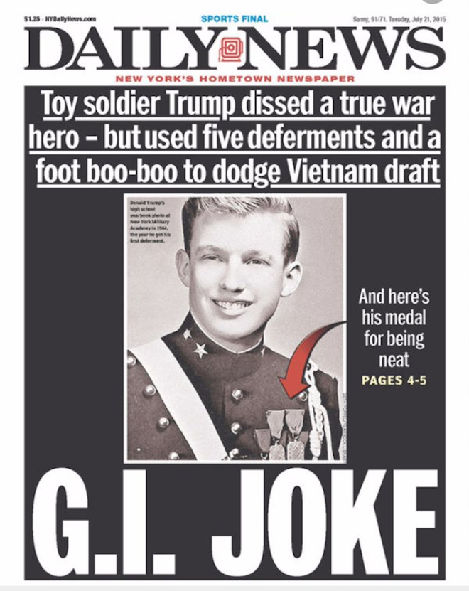 RealDonalDrumpf's tweet photo. People are being very unfair to @LindseyGrahamSC by tweeting #LindseyGrahamIsACoward!

WRONG!

#LeningradLindsey has been VERY BRAVE to shit on the memory of John McCain (captured, not a hero!) and swear his allegiance to me, (#CadetBoneSpurs, HERO, never captured) and V. Putin! https://t.co/DbahRzxdHo