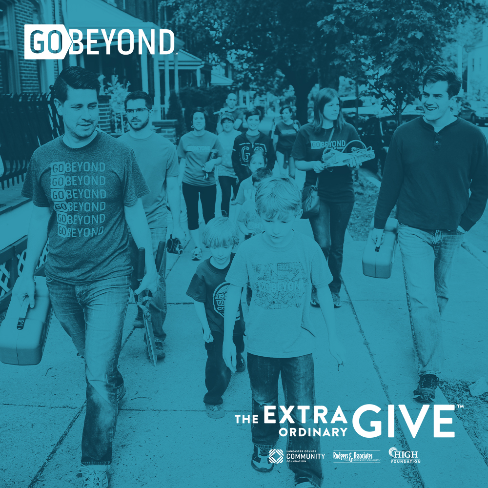 Thank you for your support of Go Beyond during Extra Give! It looks like the giving website is working again. With ONLY 90 MINUTES LEFT, if you have not already donated to Go Beyond there is still time! extragive.org/organizations/…

#ExtraGive
#GoBeyond
#UnitedToServe