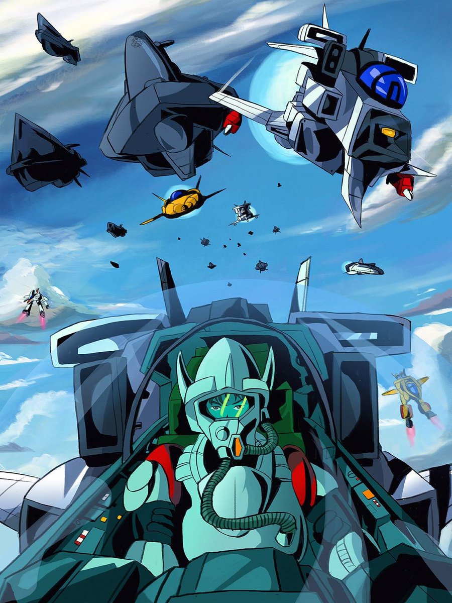 超時空騎団サザンクロス のフルカラー漫画シリーズ リミックス 及び 年1月9日 12日オンタリオ コンベンションセンター開催 アニメ ロサンゼルス 超時空コンベンション主催 湖川友謙の画廊 5ページ目 Togetter