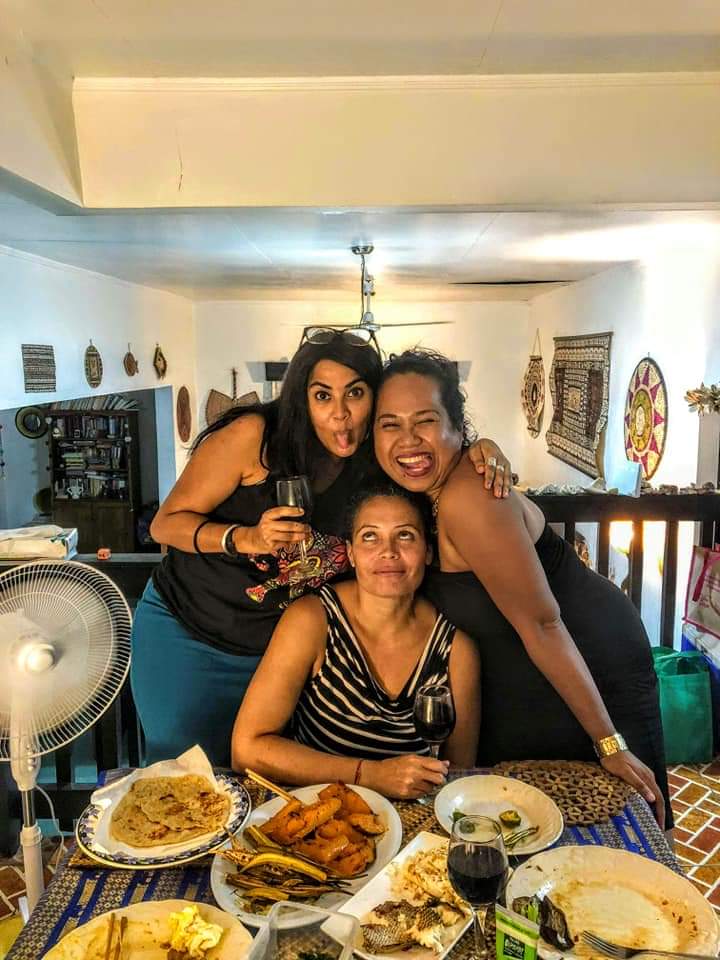 #TedXSuva19 <a href="/mariaronnaluna/">Ronna</a>  - bestie, u made me cry :( your heartwarming TedTalk was all about #courage #buildingRelationships #TeamWork #EmpoweringStaff #inspireChange #beingDifferent #BeingKind when running a business <a href="/greenhousefiji/">Greenhouse Studio</a> team is amazing #WeLOVEYOU #proudBestie