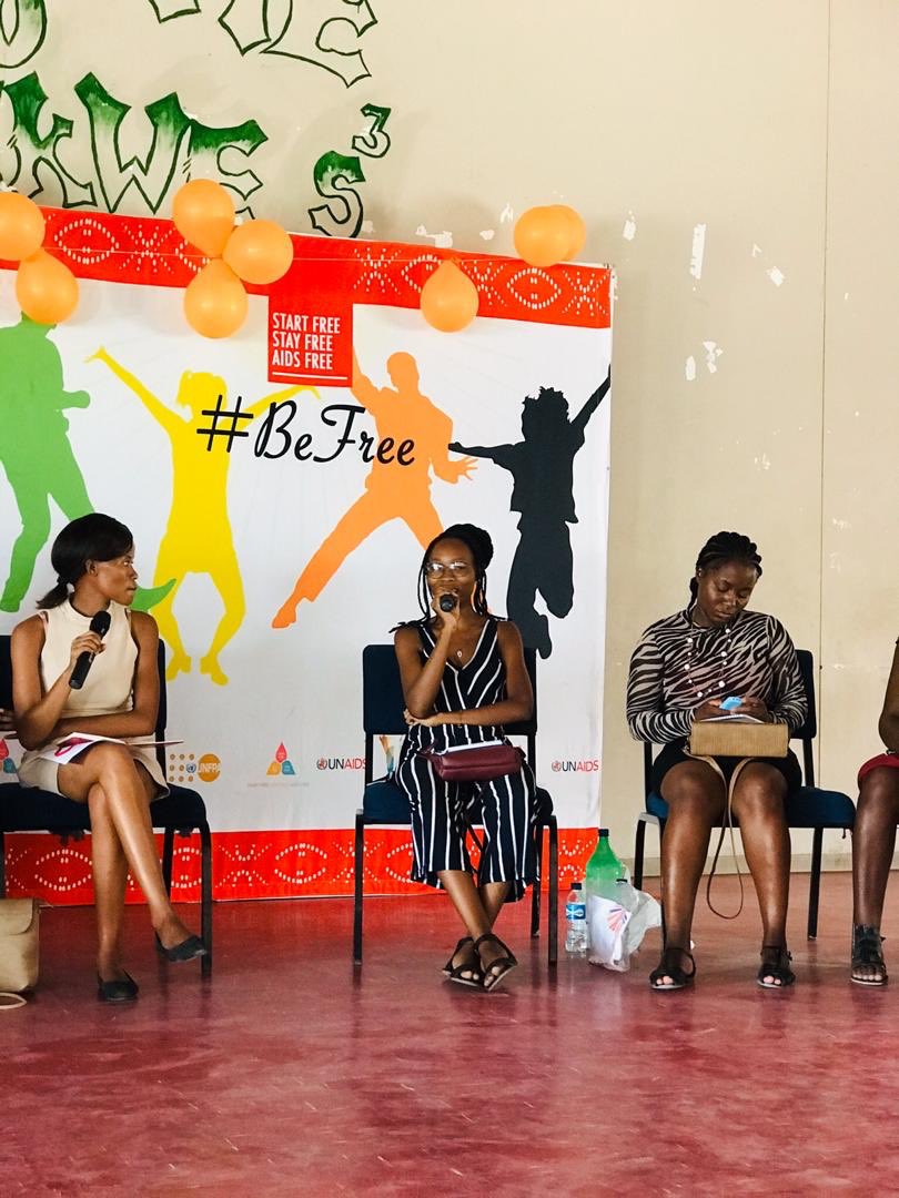 FirstLadyNam3's tweet photo. A youth from the community, says that discrimination is caused by the stereotypes that people hold, on how SAN people should look like. Which she says fuel the discrimination as people have pre perception of how they think SAN people behave and carry themselves #BeFreeTsumkwe https://t.co/THNCaRj8hg