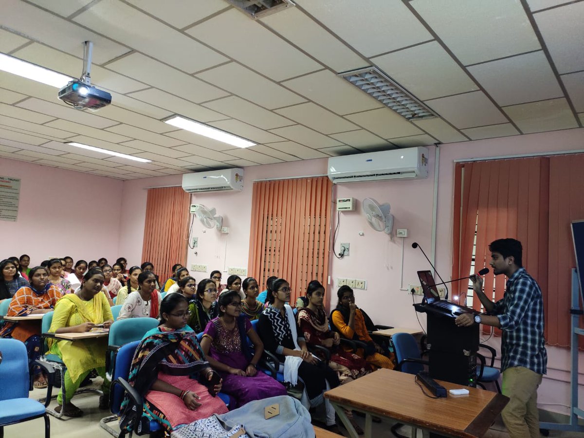 club_coding's tweet image. In second session CCS0010 (2019 -20) we introduced our tracks
#android_development
#web_development
#data_science
#competitive_programming
All the best leads,do your best.
All the attendees choose your track wisely.