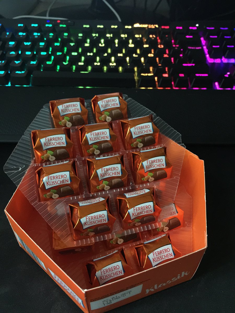 Dieser Klassiker moechte sein Comeback feiern: Fuer jeden fav esse ich einen!