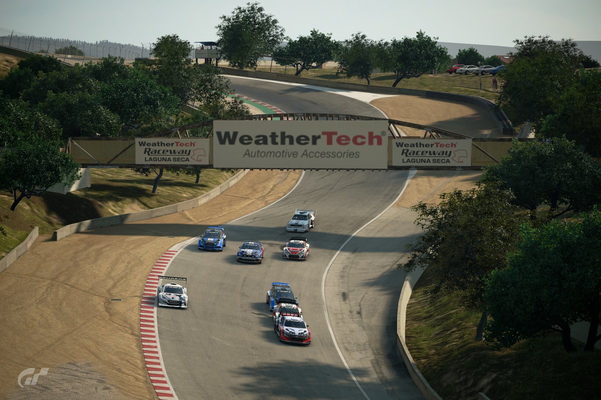 thegranturismo's tweet photo. Laguna Seca 😍 https://t.co/N7AspcIeWj