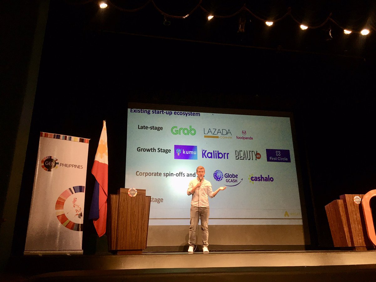 " The best way for start ups to make money is to generate income." - Vasyl Davydko

<a href="/unleashingideas/">Global Entrepreneurship Network</a> #unleashingideas #GENglobal #GENPhilippines #GEW2019 #GEWPH2019 #GEWPhilippines  #GEWBlueprintOfSuccess2019 #CBCPhilippines2019 #ExperienceEnterprise
