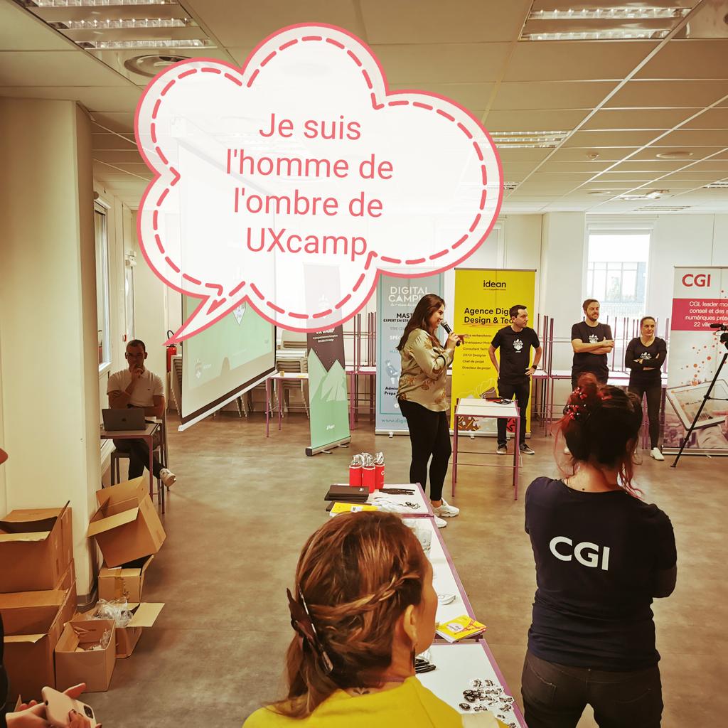 #uxcamp c'est une organisation !